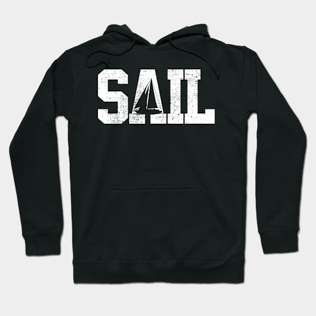 Sail Sailing Lover Hoodie by AlexWu